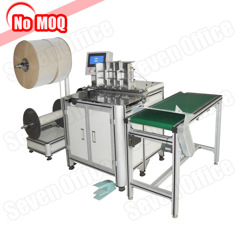 China No MOQ Heavy duty automatic calendar photo book binding machine factory notebook making machine on sale