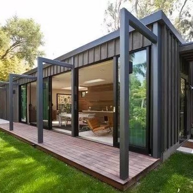 Buy cheap Steel Frame Prefab Homes European Style Container Type For School Construction product