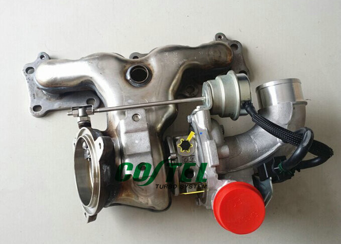 Buy cheap 177KW 53039880260 Borg Warner Electric Turbo Charger for GTDI Ford S MAX product