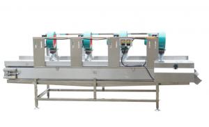 Buy cheap SS304 Food Processing Machinery , 500kg/h Air Dry Fruit Machine product