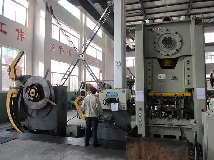 Buy cheap Leveling Coil Feeder Machine Auto Stamping Parts Precision Stamping Processing product