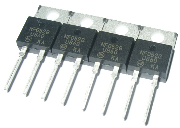 Buy cheap High quality 8.0A MUR860G ON IC Electronic Components with To - 220 Package product