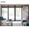 Buy cheap Aluminum Sectional Patio Sliding Doors Double Tempered Glass Powder Coating from wholesalers