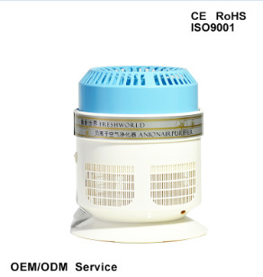 Quality Mini dust elimination ionizer air purifier detail home Air Negative Ion Purifier Anion Air Purifier for sale