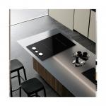 Stable Operation Dual Built In Induction Hob With Knobs 2900w