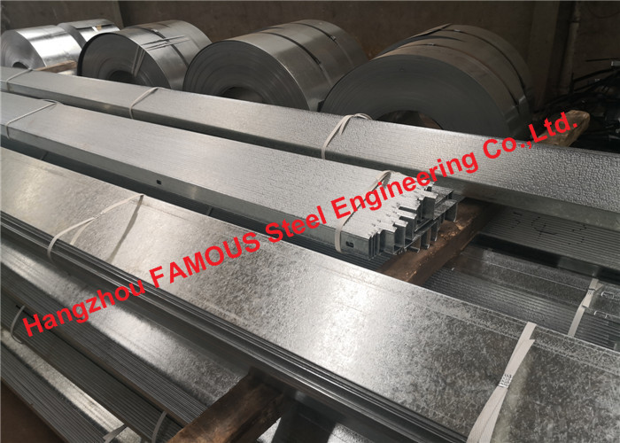 Buy cheap 310mm Warehouse Or Workshop Galvanized Steel Purlins product
