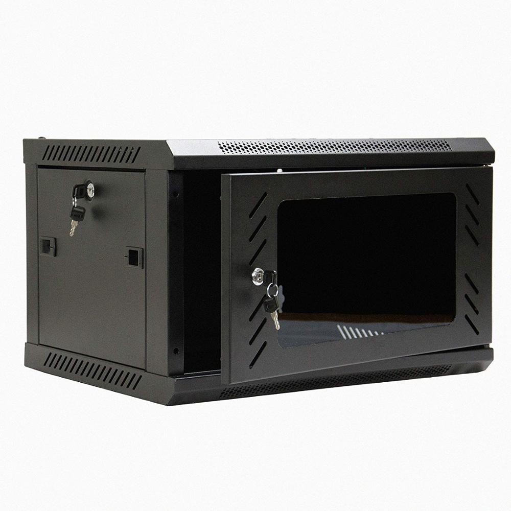Buy cheap 19 Inch Small Wall Mount Network Rack OEM Supported CE / ROHS Certification product