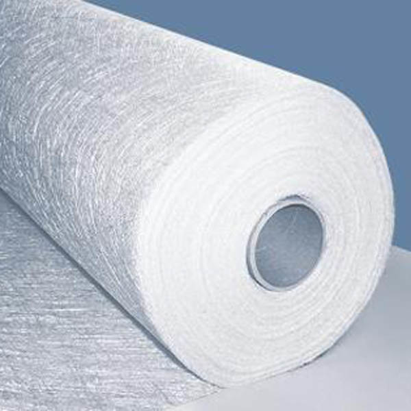 Buy cheap White color 300g~900g powder binder E-glass fiber chopped strand mat for composite product