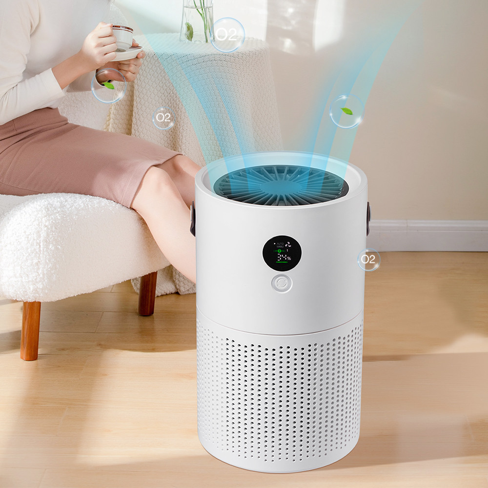 Quality HEPA H12 Home Household Portable Air Purifier for sale