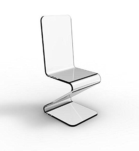Buy cheap Acrylic Plexiglass Lucite Z Chair High Light Transparency product