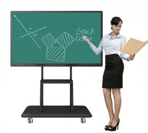 Buy cheap 1080P Interactive Digital Whiteboard  For Teaching 450cd/M2 3840×2160 UHD product