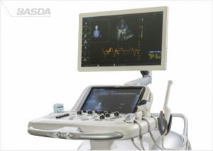 Buy cheap 4 Sockets 4D Cartbase Medical Ultrasound Machine product