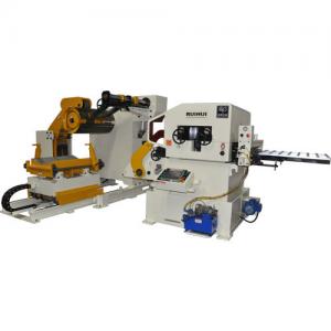 Buy cheap Metal Coil Processing Nc Servo Roll Feeder With Loading Trolley For Sheet / Plastic product