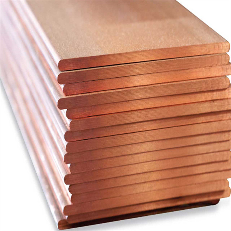 China T2 1.5mm Thick Polished Copper Sheet ASME Golden 1000mm - 12000mm on sale