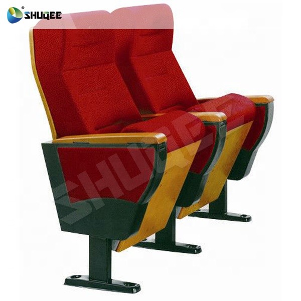 Buy cheap Commercial 3D Theater System Furniture Folded Cinema Chair Church product