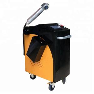 Buy cheap Paint Removal Fiber Laser Cleaning Machine High Tech Non Contact Cleaning product