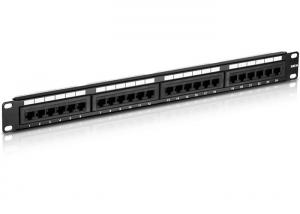 Buy cheap Punch Down Network Patch Panel For 19 " Server Cabinet Unshielded Twisted Pair product