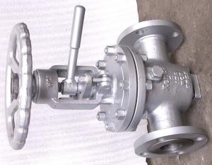 Buy cheap OS & Y Lift Plug Valve , Bolted Bonnet Valve Hard Seat Non - Lubricated product
