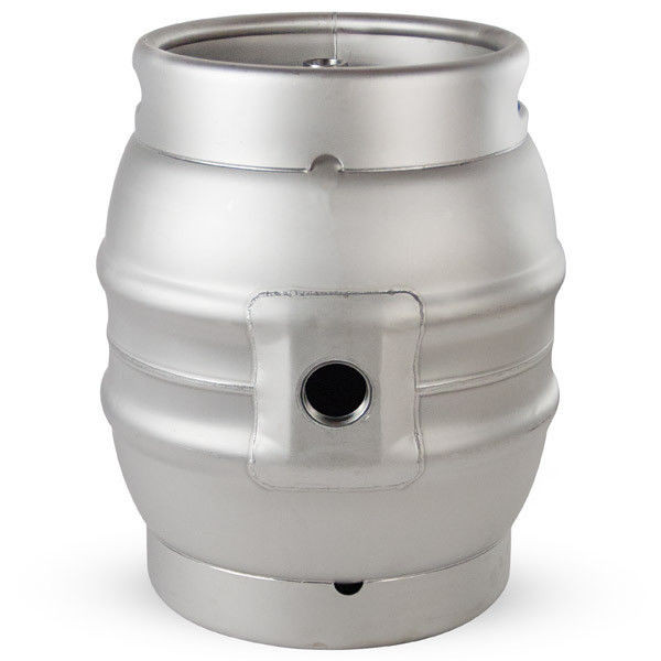 Quality 9 Gallon European Keg SUS304 Stainless Steel Material Anti Oxidation Surface for sale