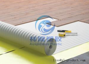 Buy cheap White EPE Polyethylene Foam Flooring Underlay Underlayment For Floating Floor product