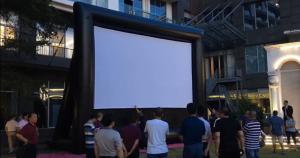Buy cheap Outdoor Theater Outdoor Screen Removable Portable Air Projector Screen Inflatable Screen for Outdoor Cinema product
