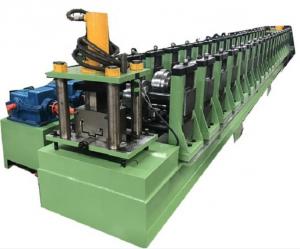 Buy cheap 5T Door Frame Roll Forming Machine 25m/min 15 Roller Stations product