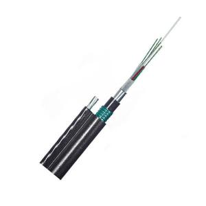Buy cheap GYFTC8A53 Aerial Fiber Optic Cable Self Support 96 Core Figure 8 For Network product