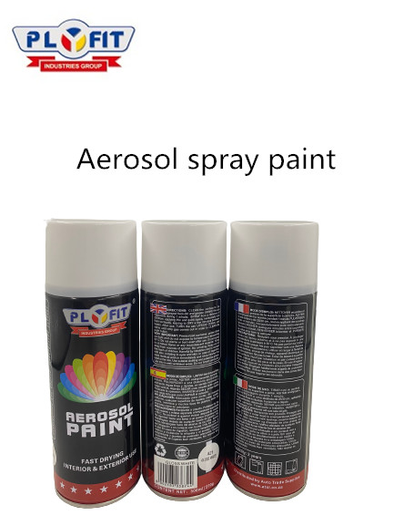 Buy cheap Plyfit Interior / Exterior Enamel Spray Paint Various Colors For Furniture And Bicycles product