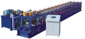 Buy cheap Hydraulic CZ Purlin Roll Forming Machine 5T Double Heads Decoiler product