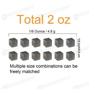 Buy cheap Wholesale Tungsten Cube Tungsten Pinewood Derby Weights product