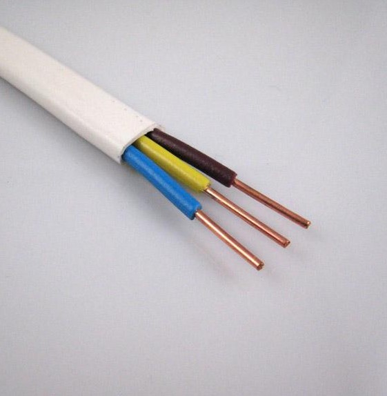 6242Y 1.5mm2 2.5mm2 Electric Wire Cable Flat PVC Insulation Copper Twin and Earth Cables