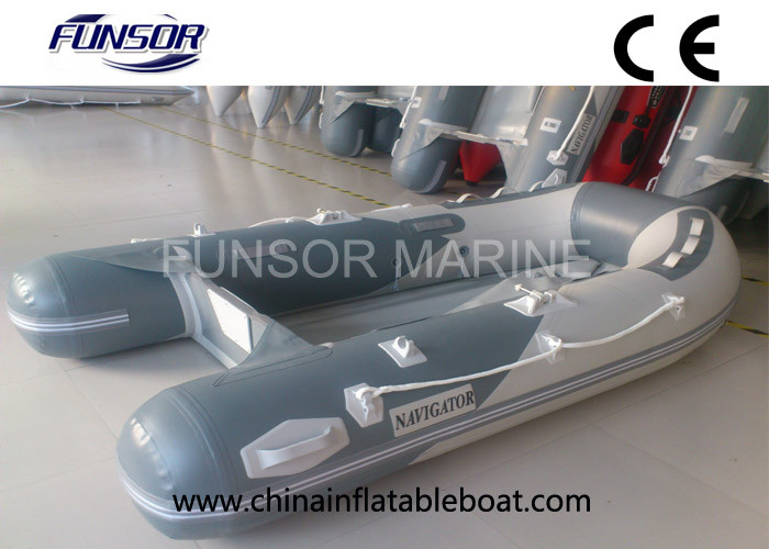 2.3m Two Person Foldable Inflatable Boat For Fishing EU / CE Approved
