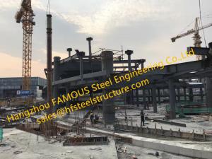 Buy cheap Q235B Or Q345B Steel Framing Systems Building Project Design And Build product