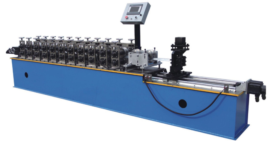 Buy cheap 2T Furring Channel Roll Forming Machine 40m/min Steel Tile product