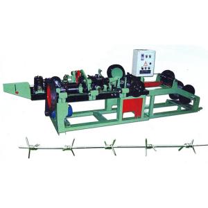 China Barbed Wire Making Machines , Making Traditional Twisted Barbs/Double Twisted Barbs on sale