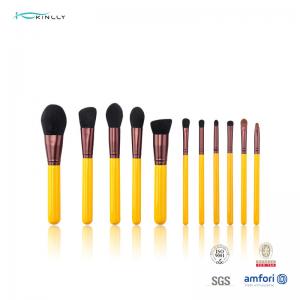 Buy cheap Nylon Hair Travel Makeup Brush Set 12 Pieces Essential Makeup Brushes product