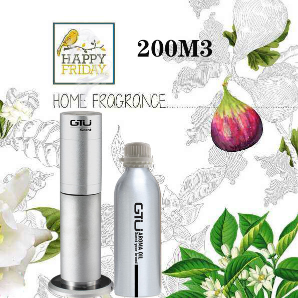 China 200m3 Hotel Air Freshener Systems House Air Purifier Automatic Scent Dispenser on sale