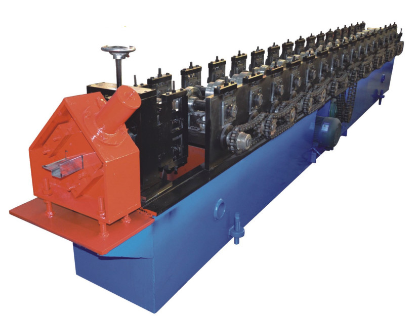 Buy cheap 20m/min Door Frame Roll Forming Machine CE For Colored Steel Plate product
