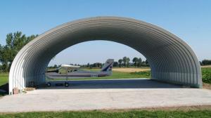 Buy cheap Wide Span Steel Structure Aircraft Hangar Buildings product