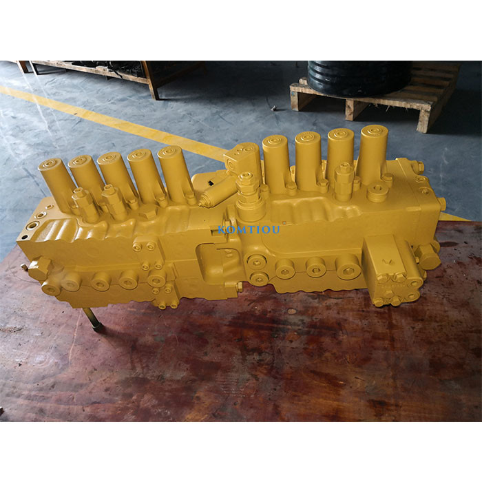 Buy cheap 158-8200 320C 320D Excavator Hydraulic Main Control Valve 320C 320D Excavator Hydraulic Distributing valve product