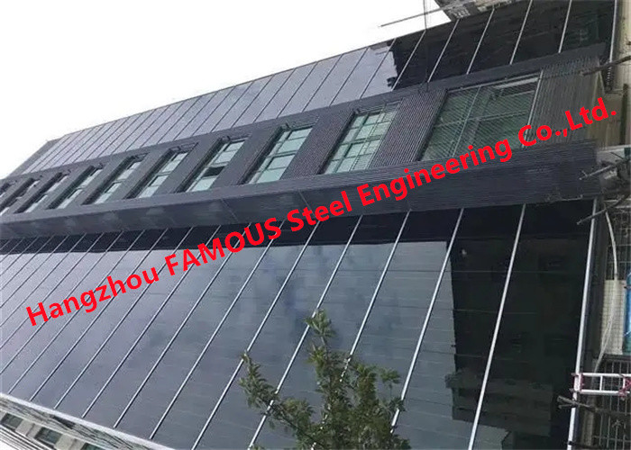 Buy cheap Solar Powered Building Integrated Photovoltaic Glass Curtain Wall Energy Saving product