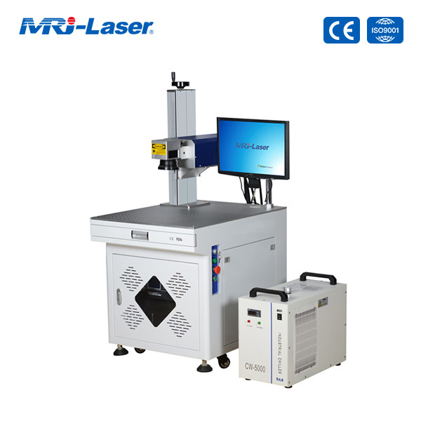 Buy cheap High Precision UV Laser Printing Machine For Precision Marking / Cutting product