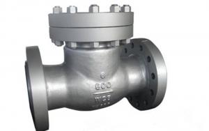 Buy cheap Metal Seated Piston Lift Check Valve Cast Steel Stellite Double Flanged Non Return Valve product