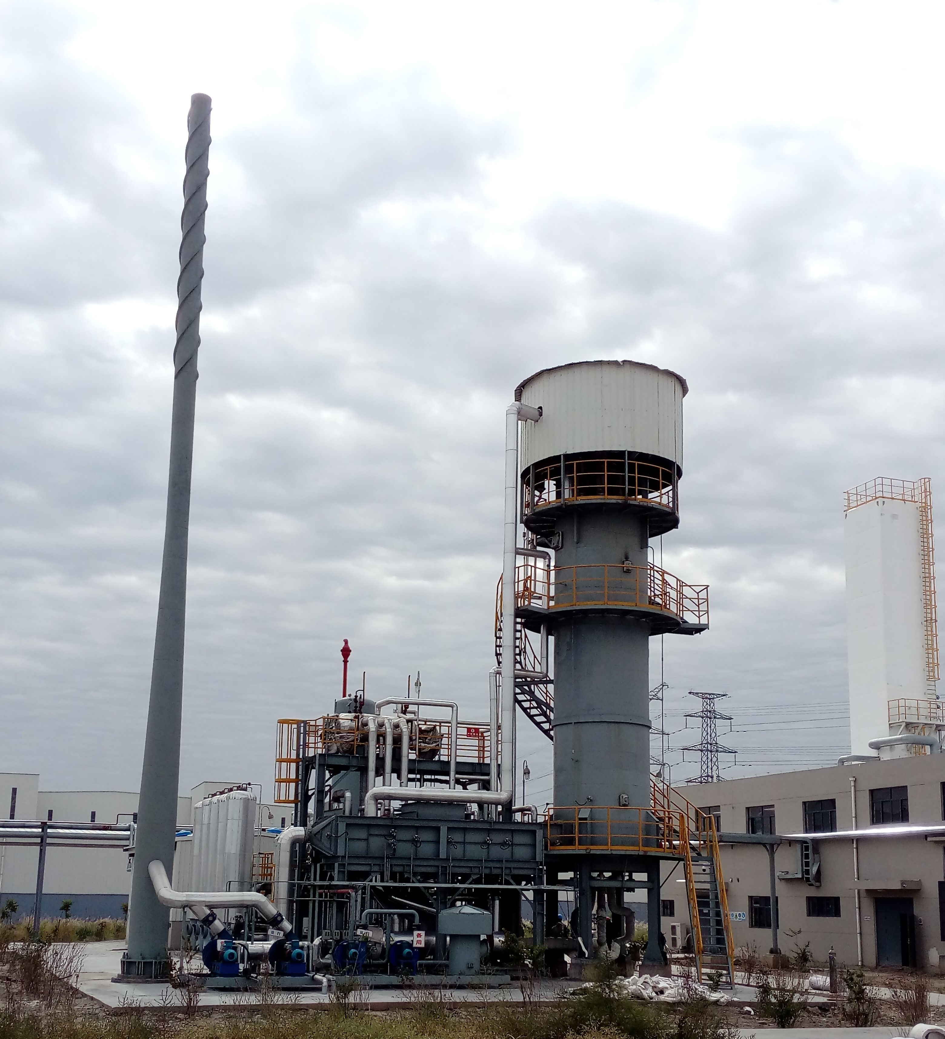 Buy cheap Small Scale SMR Hydrogen Generation Plants 300Nm3/H Natural Gas Raw Material product