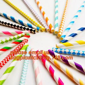 Buy cheap wholesale party biodegradable cocktail drinking paper straws,Disposable Wrapped India Biodegradable Bulk Paper Straws product
