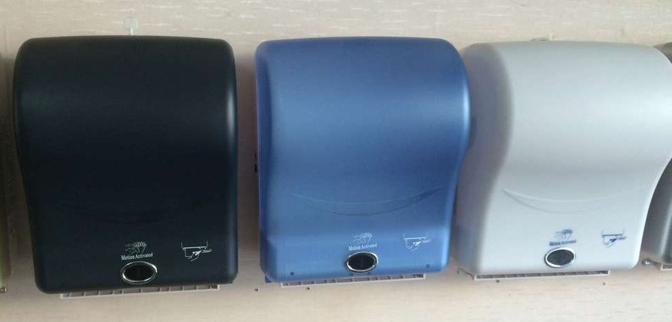 Buy cheap Plastic Sensor Activated Roll Towel Dispenser product