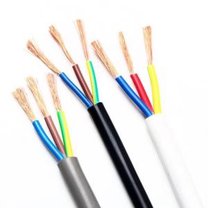 Buy cheap Factory Direct Price 1.5mm 2.5mm 4mm flexible power cable RVV for house electrical equipment product