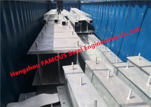 Buy cheap 560 Tons Galvanized Steel Structure Members For Bridge Exported product
