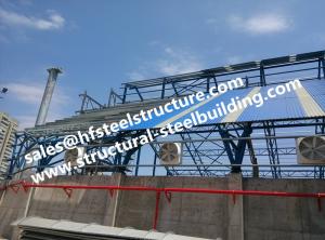 Buy cheap Fabricated Industrial Steel Buildings Structures Stairs Roofing product