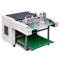 Buy cheap High Accuracy Automatic Grooving Machine , Food Box Making Machine Low Noise product